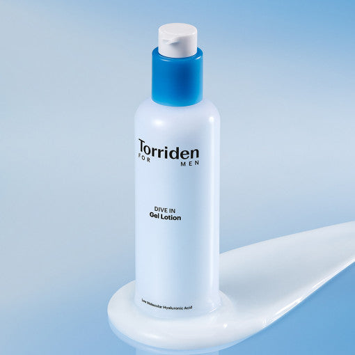 Torriden Dive-in For Men Low Molecular Hyaluronic Acid Gel Lotion