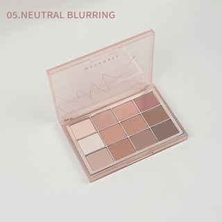 WAKEMAKE Soft Blurring Eye Palette