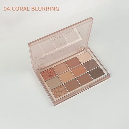 WAKEMAKE Soft Blurring Eye Palette