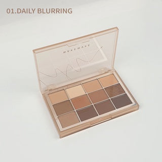 WAKEMAKE Soft Blurring Eye Palette