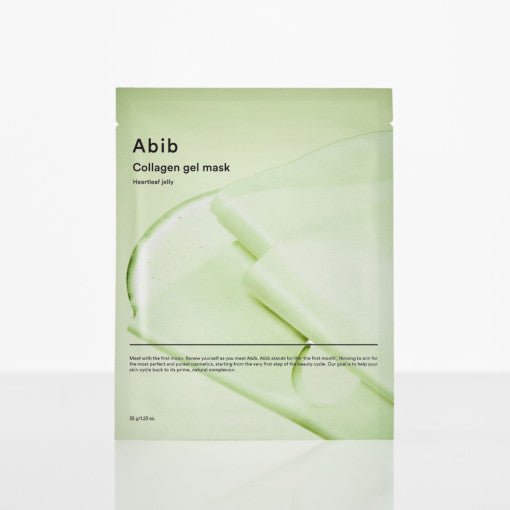 Abib Collagen Gel Mask Heartleaf Jelly 35g x 10ea - Koreanskinca.re