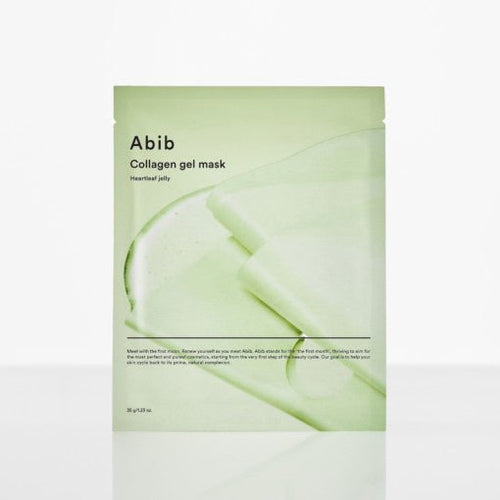 Abib Collagen Gel Mask Heartleaf Jelly 35g x 10ea - Koreanskinca.re
