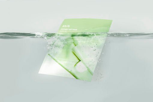 Abib Collagen Gel Mask Heartleaf Jelly 35g x 10ea - Koreanskinca.re