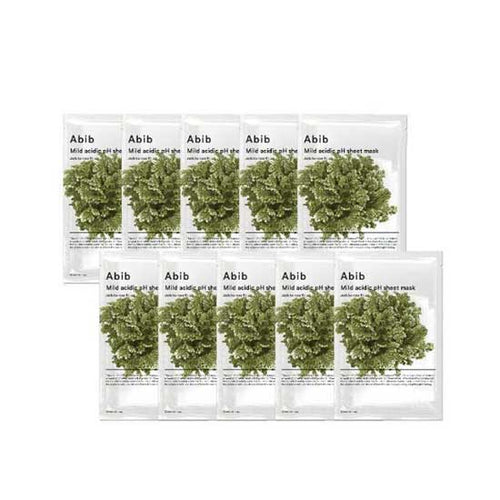 Abib Mild Acidic pH Sheet Mask Jericho Rose Fit 30ml X 10ea - Koreanskinca.re