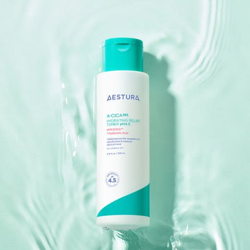 AESTURA A-CICA 365 HYDRATING RELIEF TONER pH4.5 200ml - Koreanskinca.re