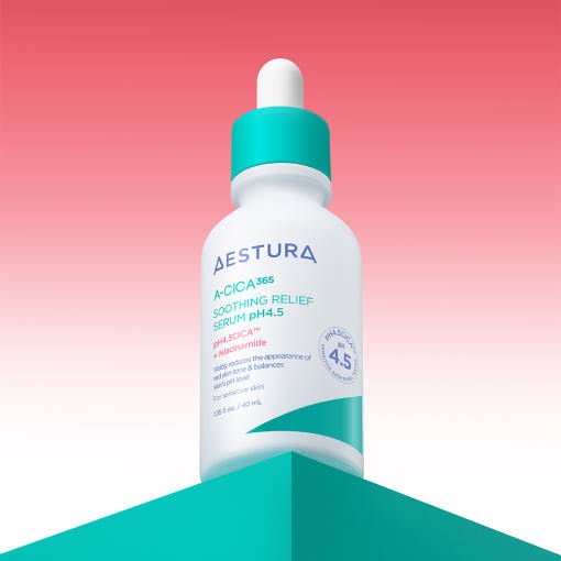AESTURA A-CICA 365 SOOTHING RELIEF SERUM pH4.5 40ml - Koreanskinca.re
