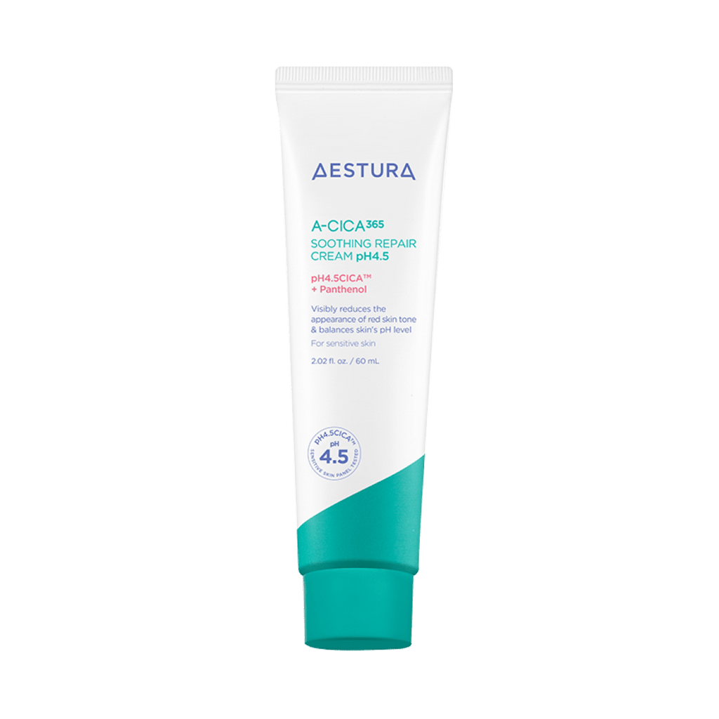 AESTURA A-CICA 365 SOOTHING REPAIR CREAM pH4.5 60ml - Koreanskinca.re