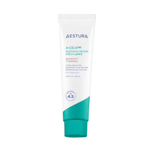AESTURA A-CICA 365 SOOTHING REPAIR CREAM pH4.5 60ml - Koreanskinca.re