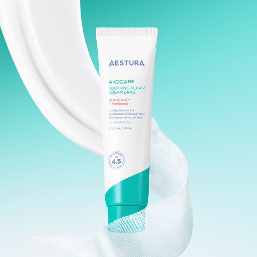 AESTURA A-CICA 365 SOOTHING REPAIR CREAM pH4.5 60ml - Koreanskinca.re