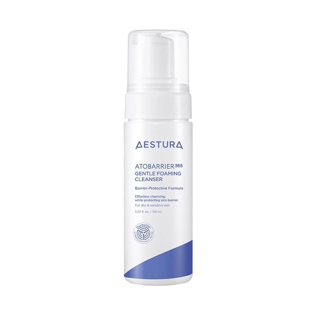 AESTURA Atobarrier 365 Gentle Foaming Cleanser 150ml - Koreanskinca.re