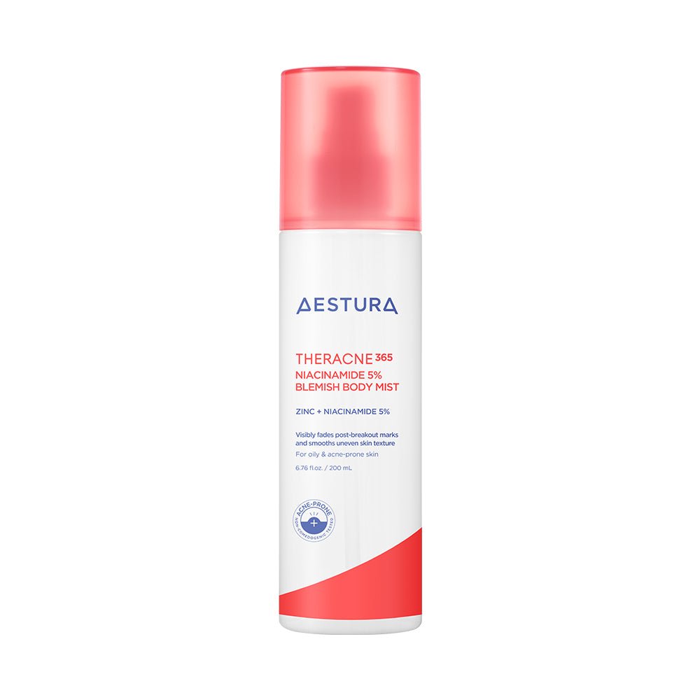 AESTURA THERACNE 365 NIACINAMIDE 5% BLEMISH BODY MIST 200ml - Koreanskinca.re