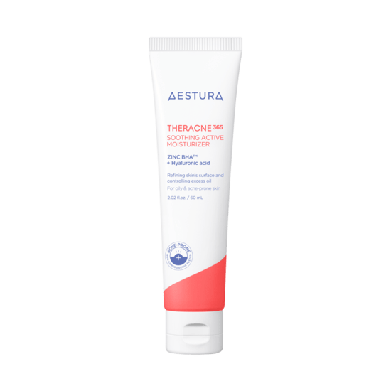 AESTURA THERACNE 365 SOOTHING ACTIVE MOISTURIZER 60ml - Koreanskinca.re