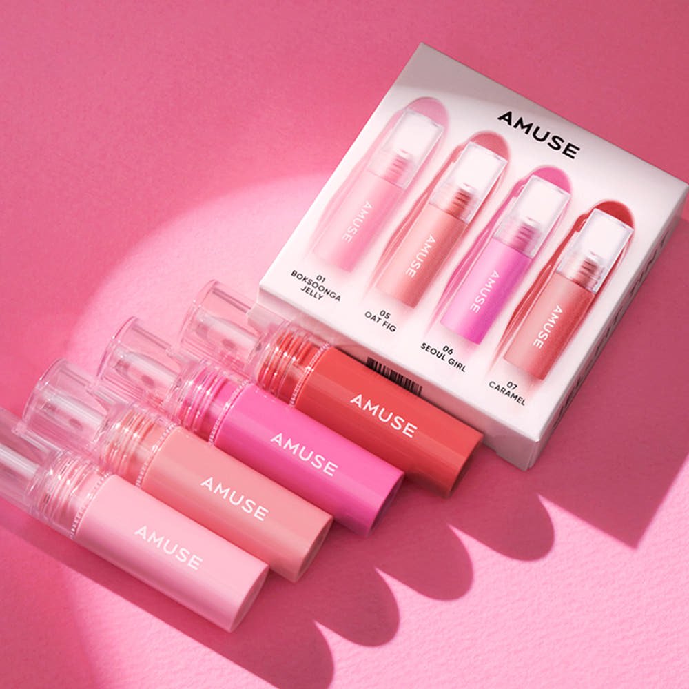 AMUSE Mini Gel Fit Tint Set 1.3g X 4ea - Koreanskinca.re