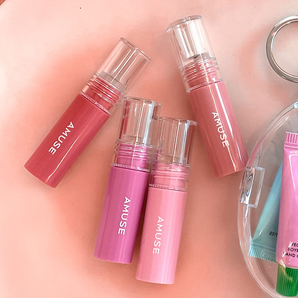 AMUSE Mini Gel Fit Tint Set 1.3g X 4ea - Koreanskinca.re