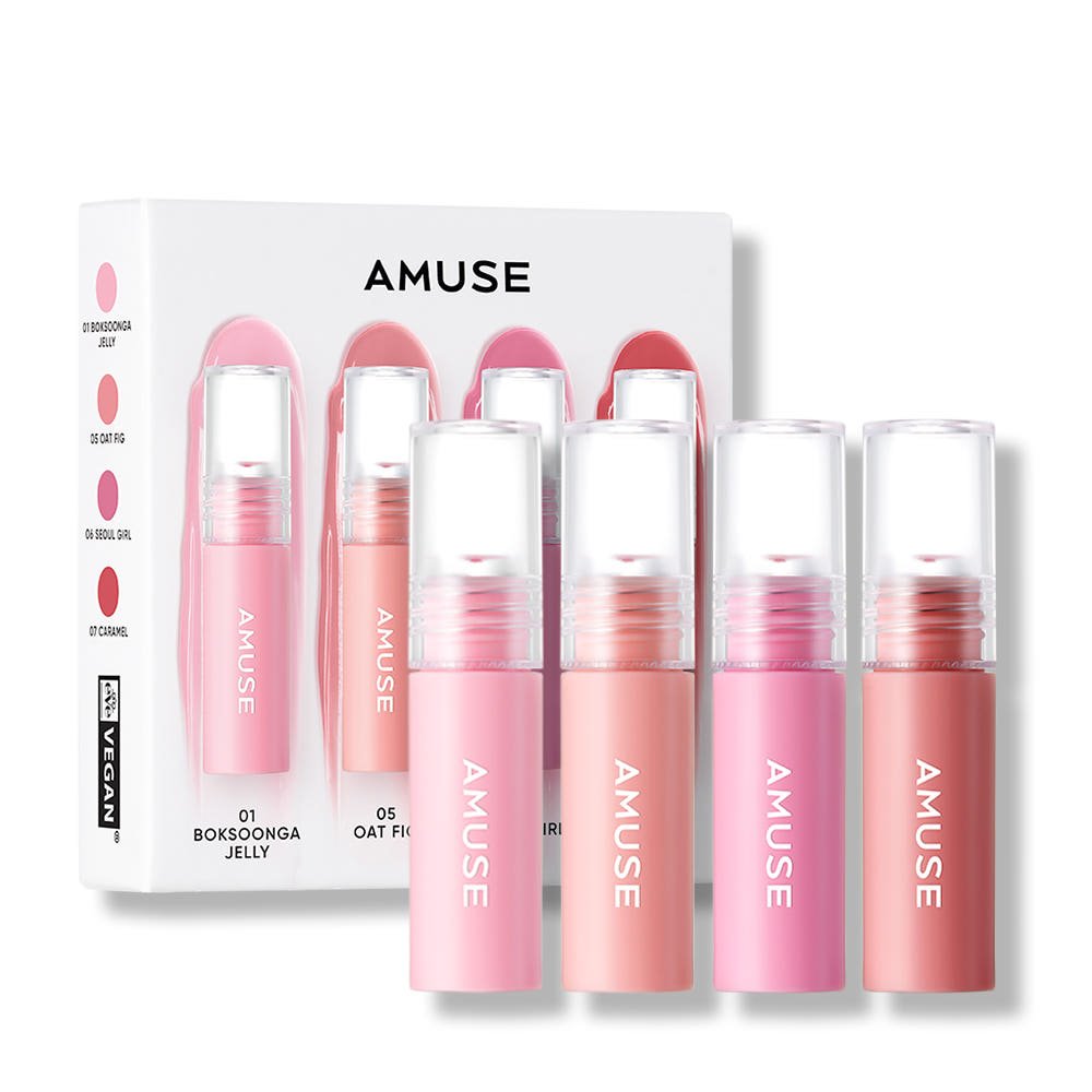 AMUSE Mini Gel Fit Tint Set 1.3g X 4ea - Koreanskinca.re