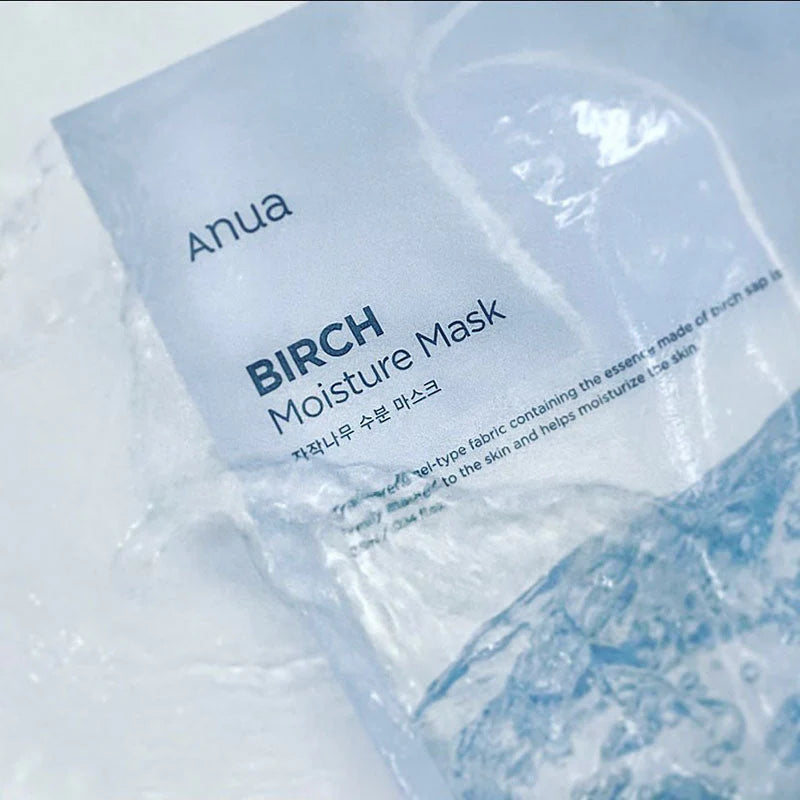 Anua Birch Moisture Mask 25ml X 10ea