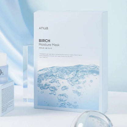 Anua Birch Moisture Mask 25ml X 10ea