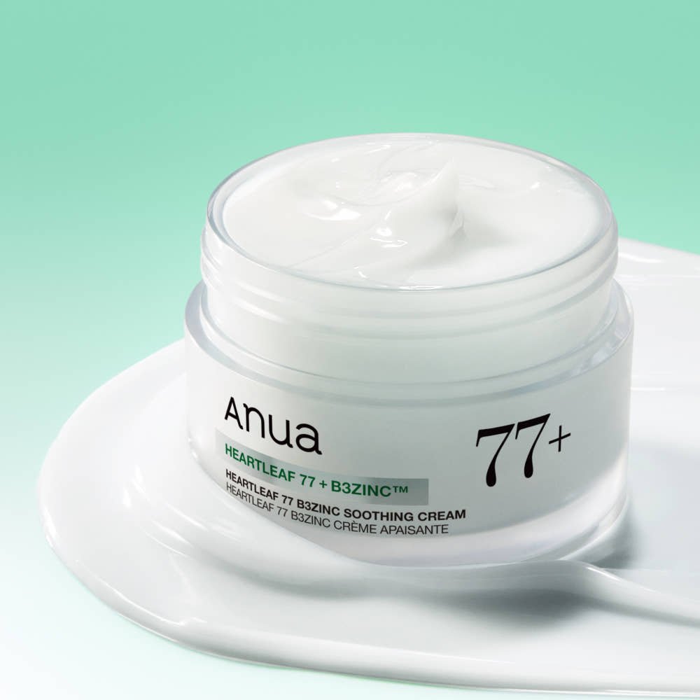 Anua Heartleaf 77 B3Zinc Soothing Cream 80ml - Koreanskinca.re