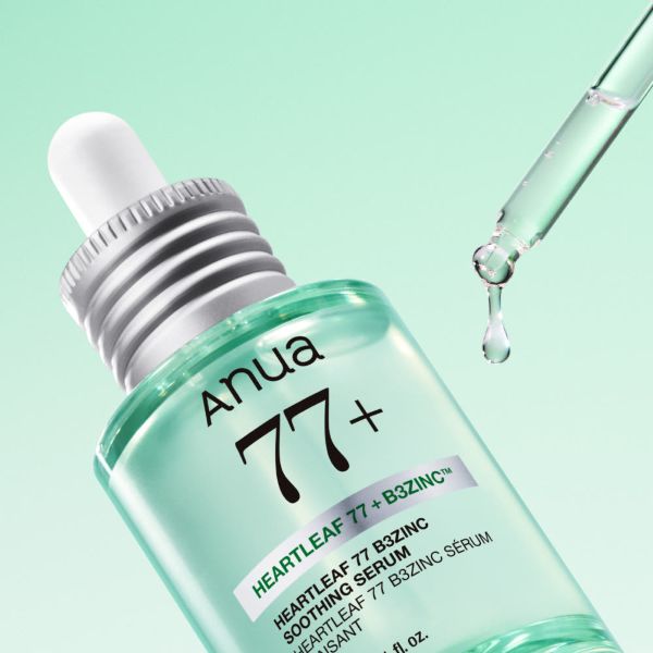 Anua Heartleaf 77 B3Zinc Soothing Serum 30ml - Koreanskinca.re