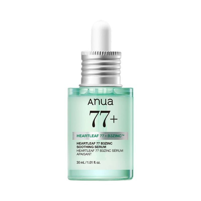 Anua Heartleaf 77 B3Zinc Soothing Serum 30ml - Koreanskinca.re