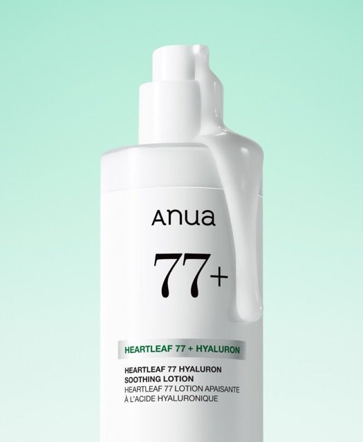 Anua Heartleaf 77 Hyaluron Soothing Lotion 200ml - Koreanskinca.re