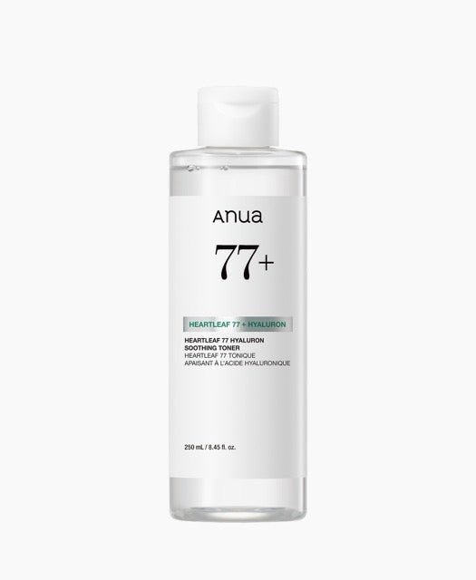 Anua Heartleaf 77 Hyaluron Soothing Toner 250ml - Koreanskinca.re