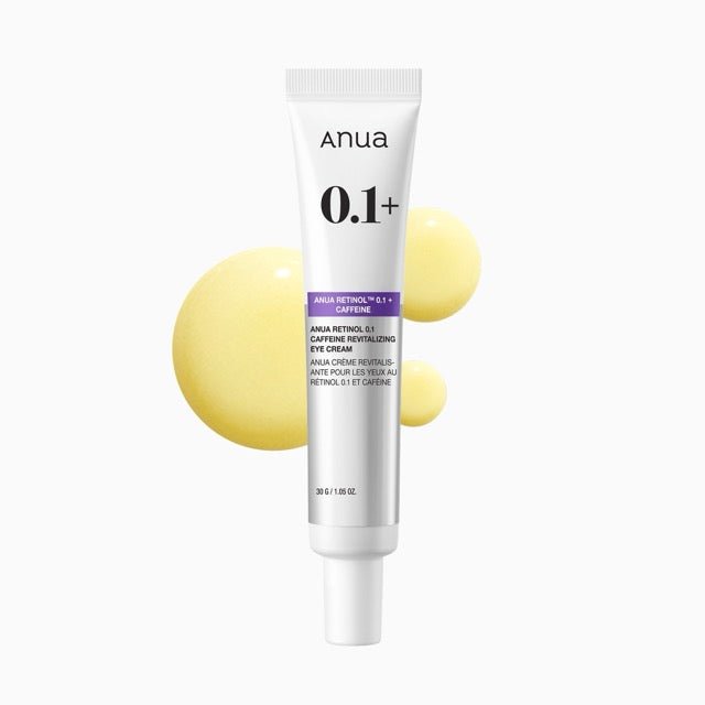 Anua Retinol 0.1 Caffeine Revitalizing Eye Cream 30g - Koreanskinca.re