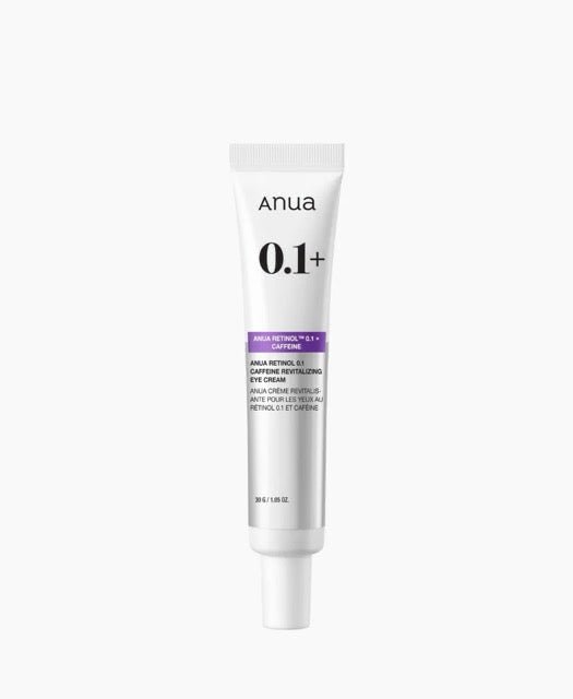 Anua Retinol 0.1 Caffeine Revitalizing Eye Cream 30g - Koreanskinca.re