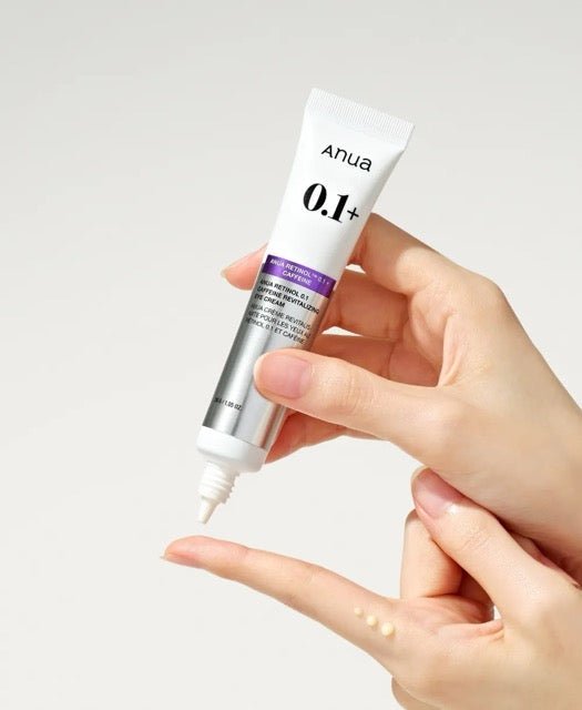 Anua Retinol 0.1 Caffeine Revitalizing Eye Cream 30g - Koreanskinca.re