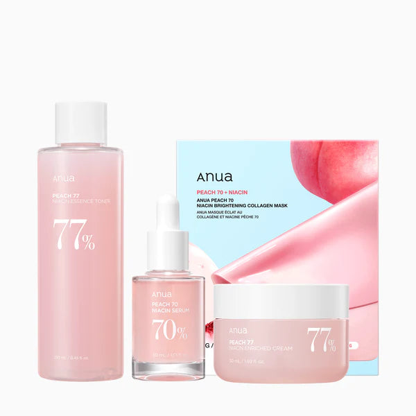 anua_Peach_Brightening_Set
