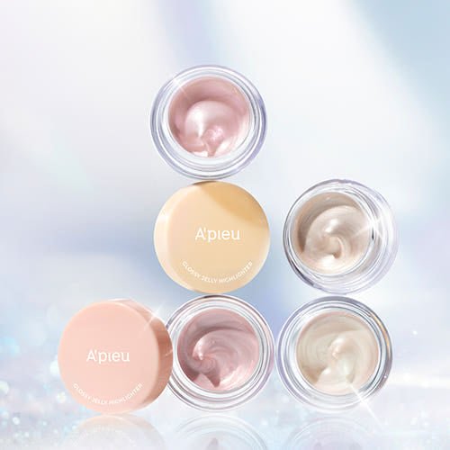 A'pieu Juicy Pang Glossy Jelly Highlighter 3.8g (2 Colors) - Koreanskinca.re