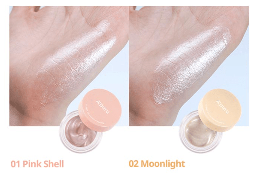 A'pieu Juicy Pang Glossy Jelly Highlighter 3.8g (2 Colors) - Koreanskinca.re