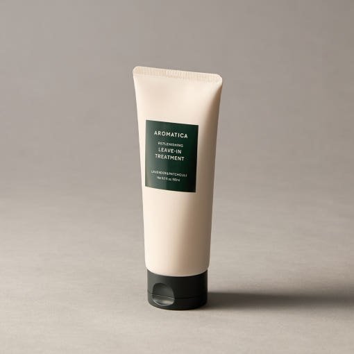 AROMATICA Replenishing Leave-In Treatment Lavender & Patchouli 100ml - Koreanskinca.re