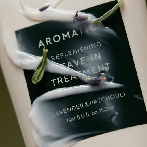 AROMATICA Replenishing Leave-In Treatment Lavender & Patchouli 100ml - Koreanskinca.re