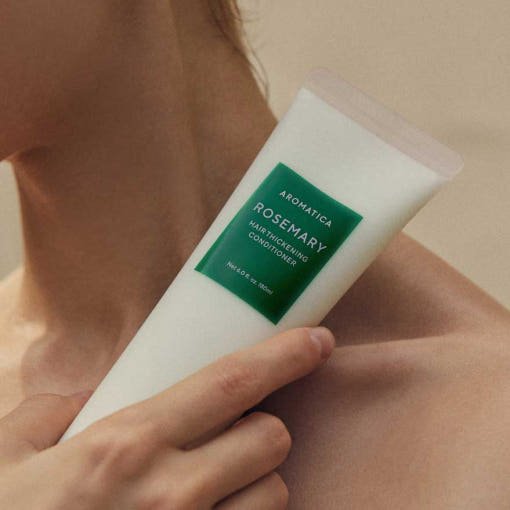 AROMATICA Rosemary Hair Thickening Conditioner 180ml - Koreanskinca.re
