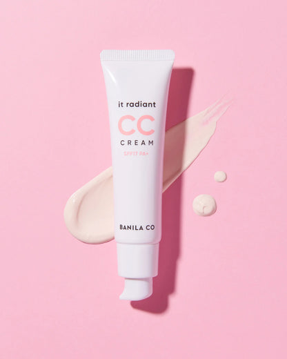 BANILA CO it Radiant Vegan CC Cream SPF17 PA+ 30ml