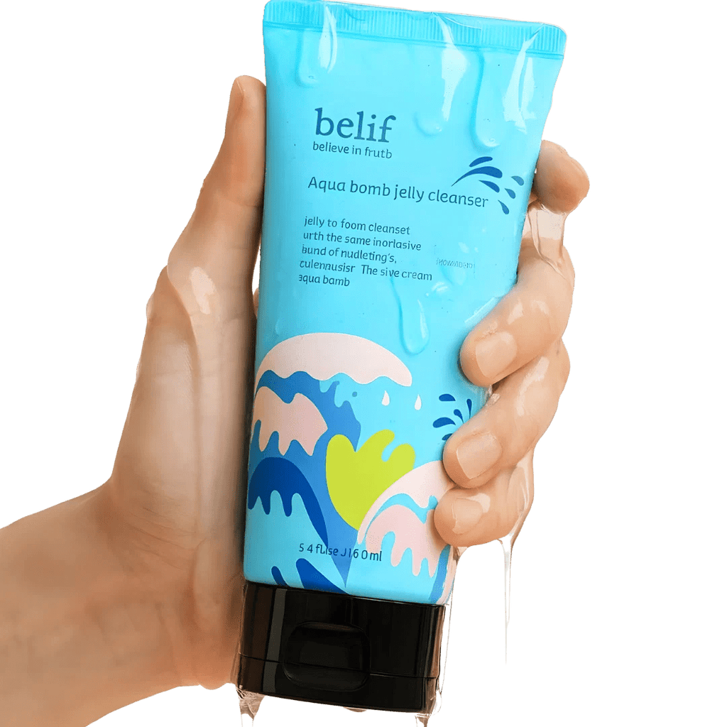 belif Aqua Bomb Jelly Cleanser 160ml - Koreanskinca.re