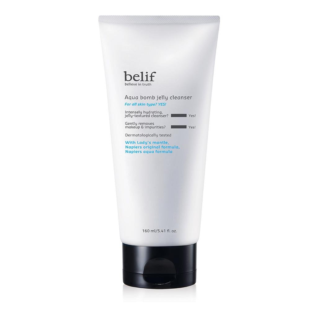 belif Aqua Bomb Jelly Cleanser 160ml - Koreanskinca.re
