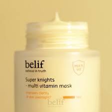 belif Super Knights Multi Vitamin Mask 75ml