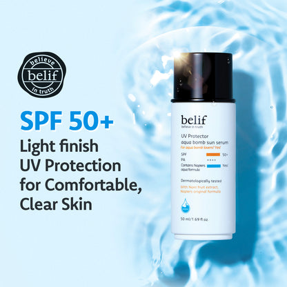 belif UV Protector Aqua Bomb Sun Serum AD 50ml 