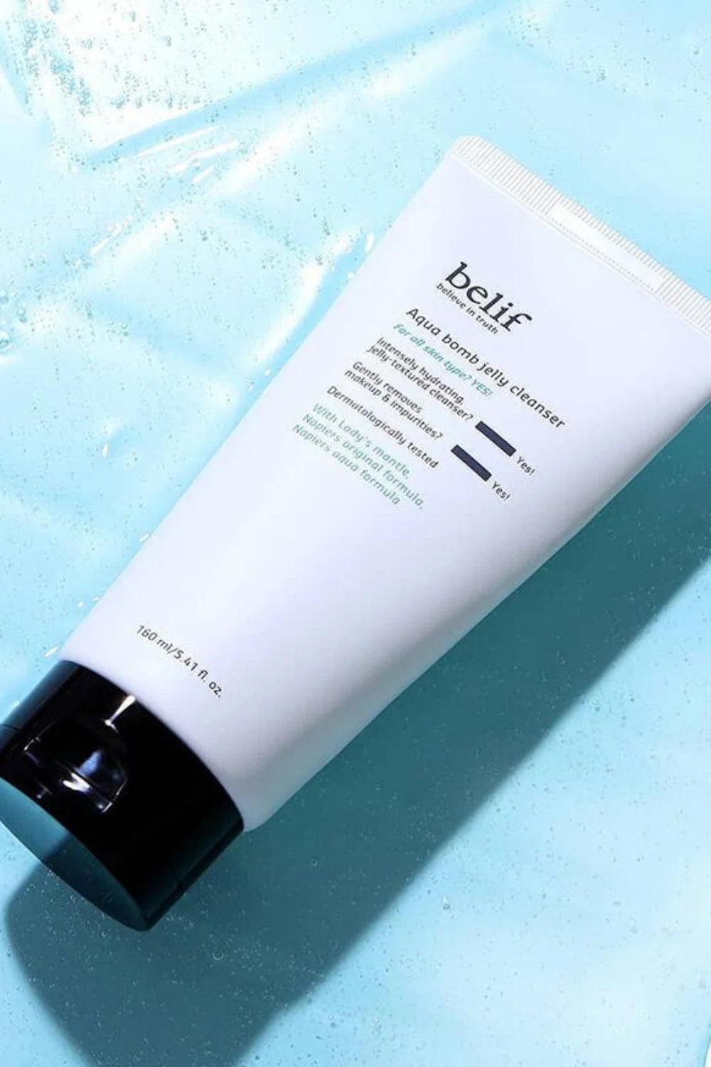 belif Aqua Bomb Jelly Cleanser 160ml