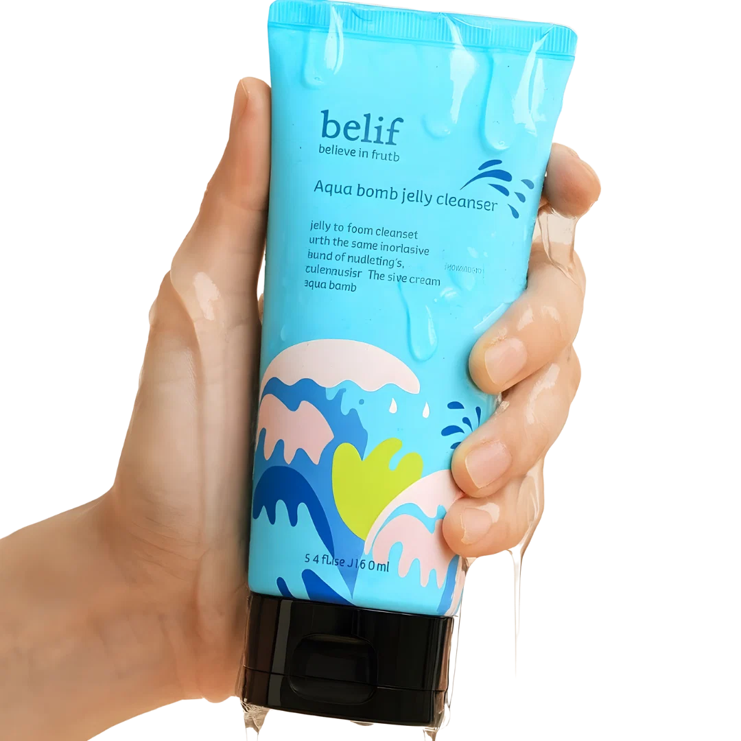 belif Aqua Bomb Jelly Cleanser 160ml