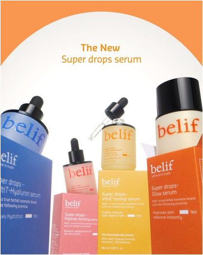 belif Super Drops VitaC Toning Serum 30ml