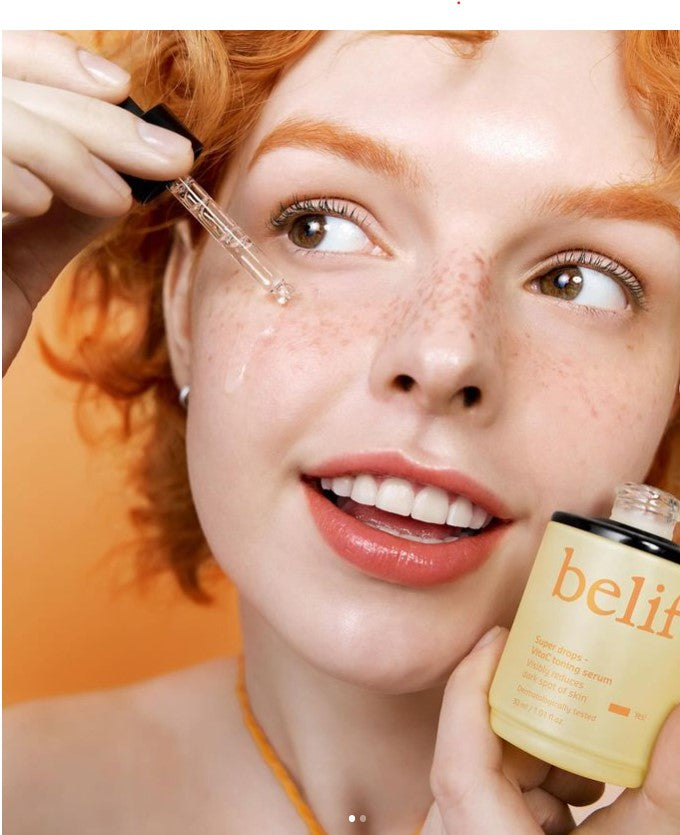 belif Super Drops VitaC Toning Serum 30ml