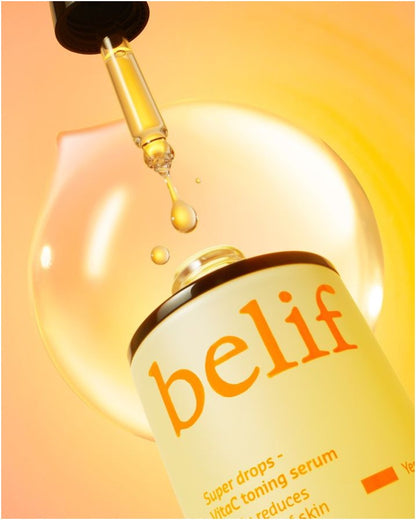 belif Super Drops VitaC Toning Serum 30ml