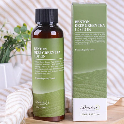 Benton Deep Green Tea Lotion 120ml