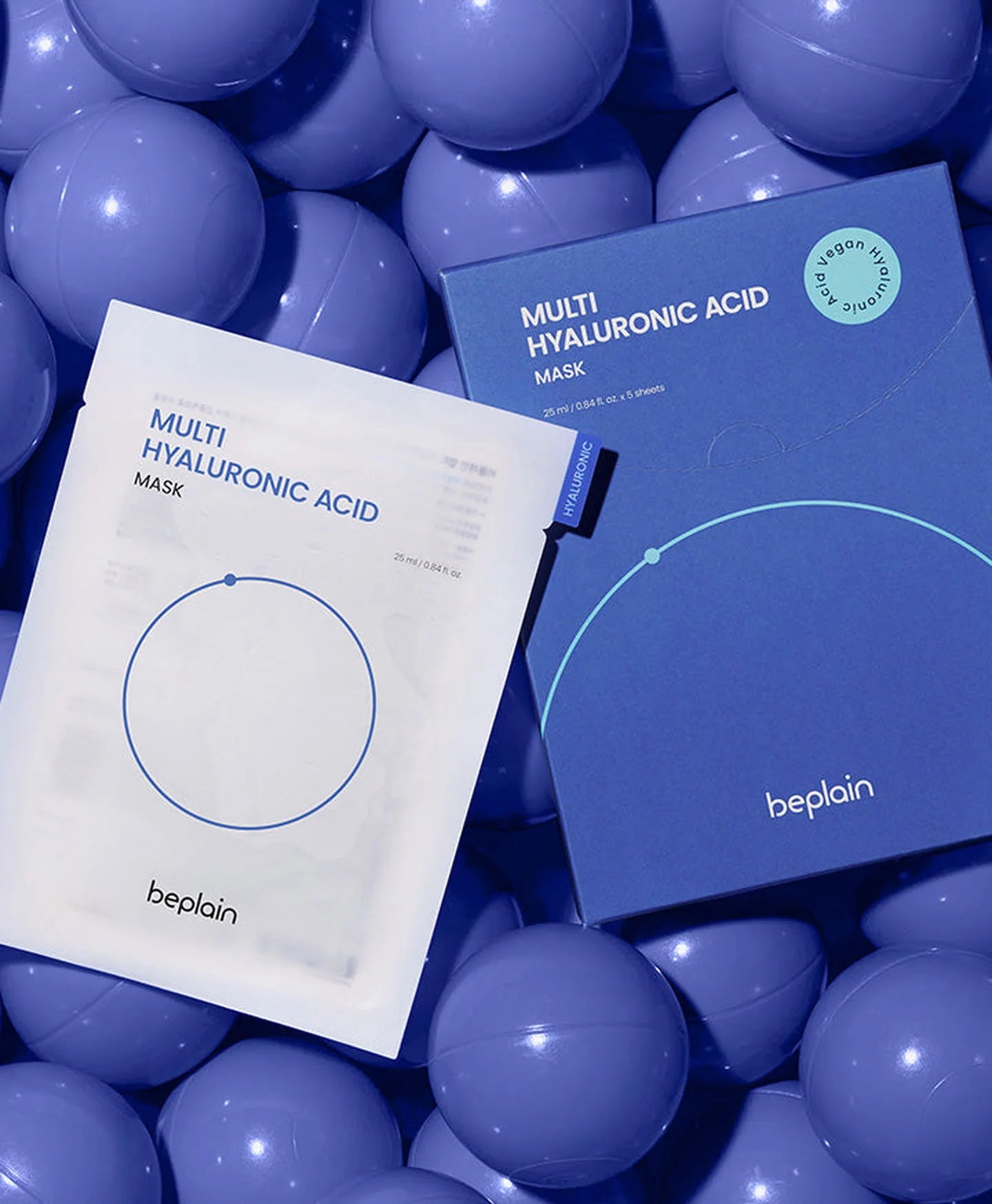 beplain Multi Hyaluronic Acid Mask 10P