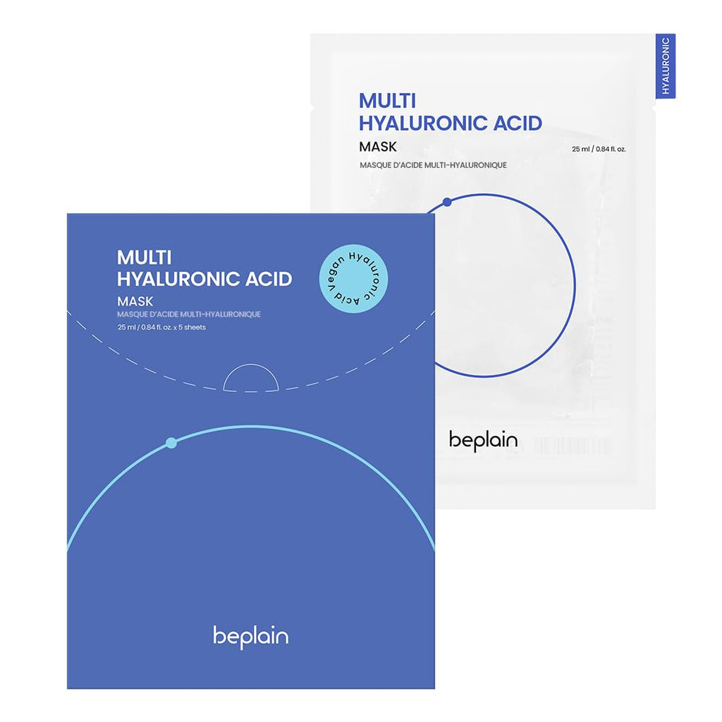 beplain Multi Hyaluronic Acid Mask 10P