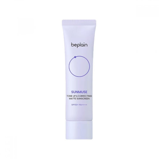 beplain Sunmuse Tone-Up & Correcting Matte Sunscreen (SPF50+/PA++++) 50ml