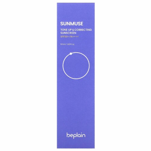 beplain Sunmuse Tone-Up & Correcting Sunscreen (SPF50+/PA++++) 50ml